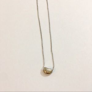 Tiffany Bean Necklace